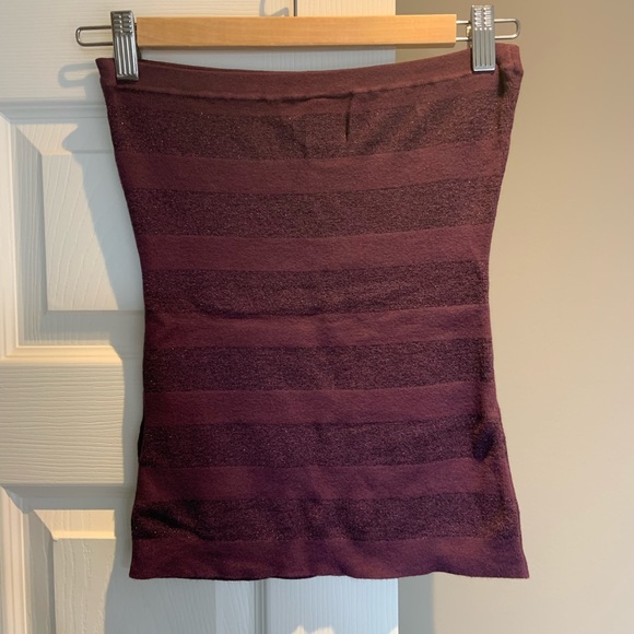 Purple Tube Top - Picture 2 of 5